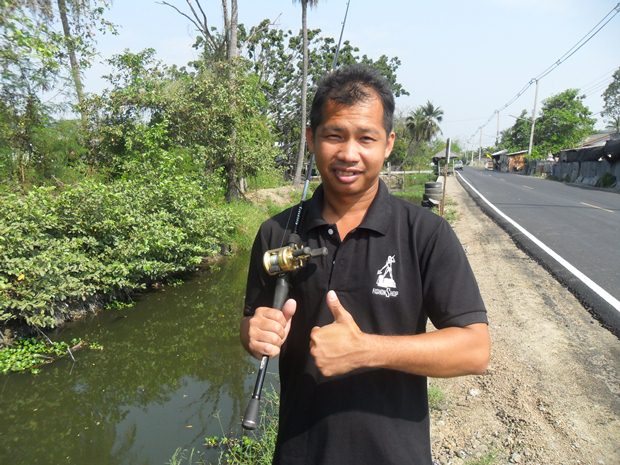 น้าทร นครปฐม รับหน้าที่เทสเหมือนเดิมครับ