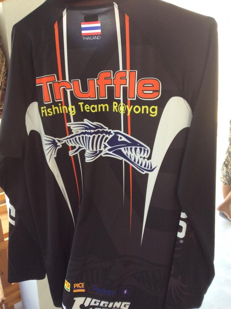 ทริปนี้ ทีมงาน ได้จัดทำเสีือทีม กันครับ 

:::::  Truffle Fishing Team Rayong :::::

]]]]]] ทีมงา