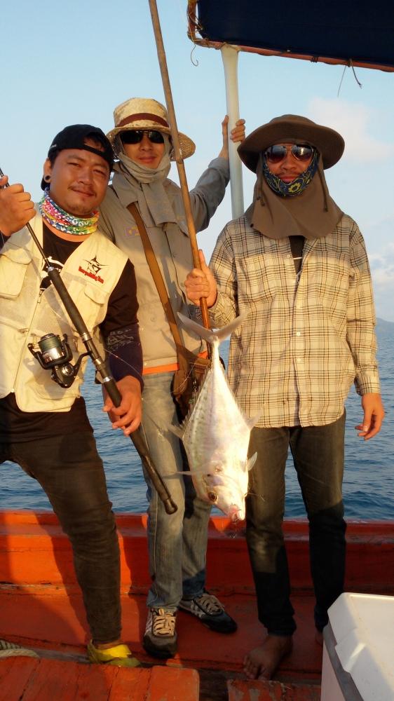 Kurnpro Fishing Team กับไต๋โย สัตหีบ สมคำล่ำลือจริงๆ
