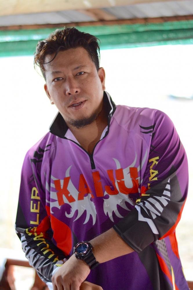 เจ้าสำนัก Kaiju หล่อสุดๆ