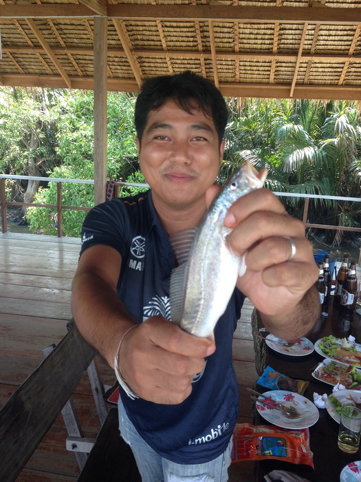 น้าโจ๊กช่วยเป็นพรีเซ็นเตอร์ให้  :laughing: