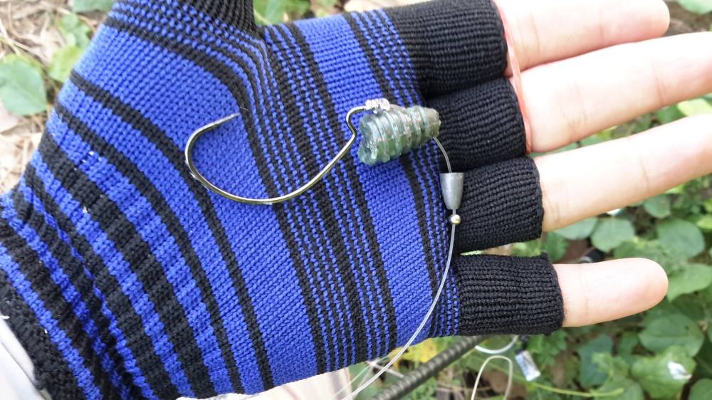  :ohno: :ohno: กัดหนอนยางขาดกระจุยเลยครับ...