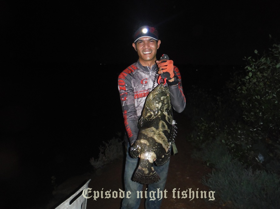 Episode night fishing คืนที่ลมแรงมาก