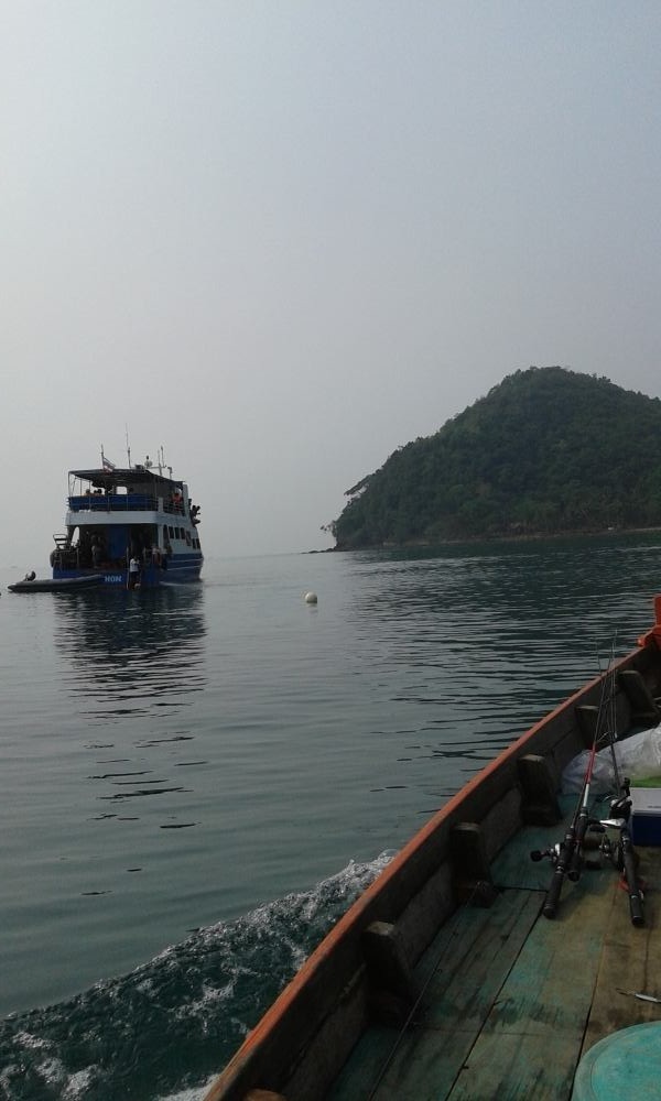เรือท่องเที่ยวชุมพร คาบาน่า :love: