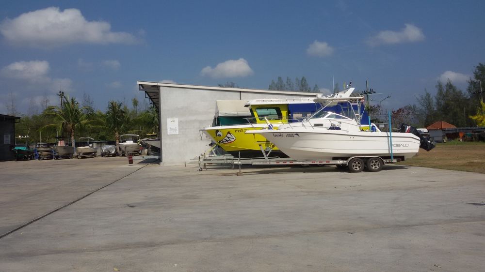 สายๆอีกวัน Boat ramp Phuket :cheer: