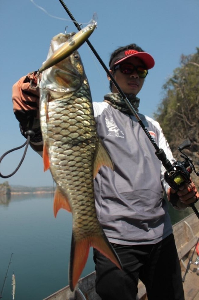 ยาวๆเข้าไว้ครับRapala แค้งกิ้งแรพ :cheer: