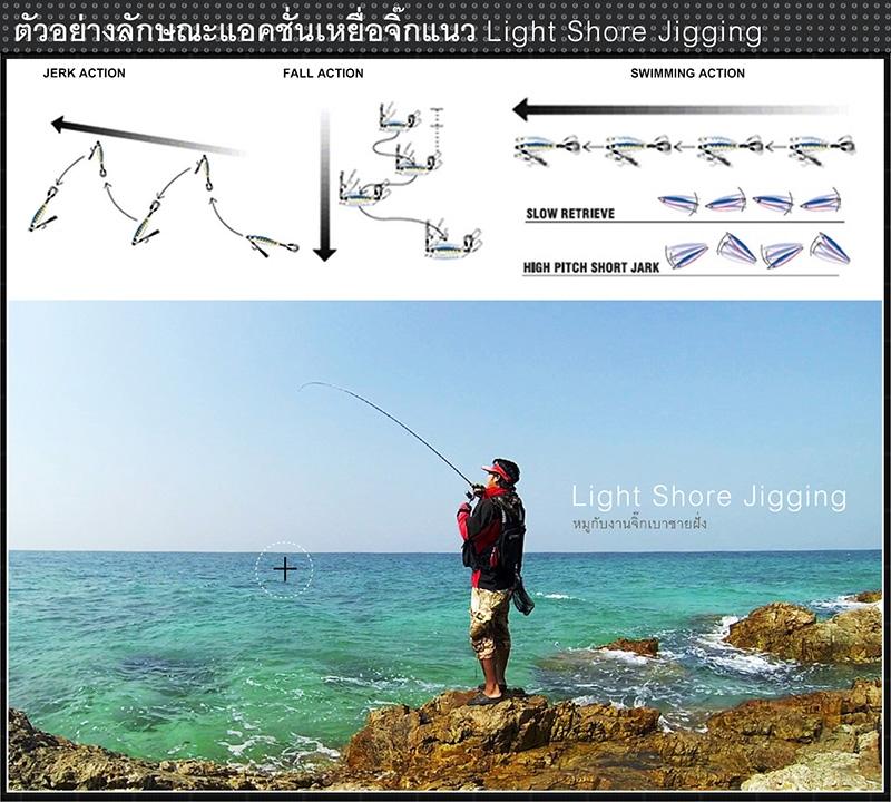 [center]ตัวอย่างแอคชั่นเหยื่อจิ๊กแนว Light Shore Jigging[/center]





[q][i]อ้างถึง: apple39 