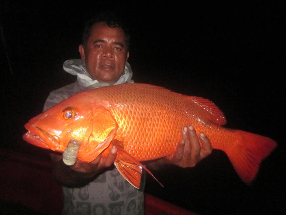 Deep sea fishing with Chok-kanlaya