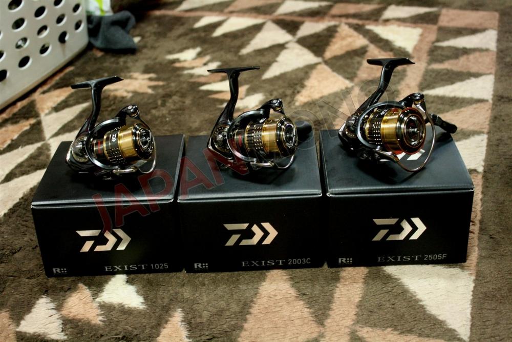 Review DAIWA 2015 EXIST 1025 !!