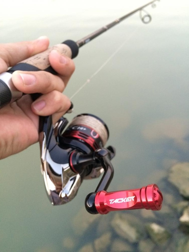 กลับถึงบ้านได้ก็จับคันเบ็ดคู่ใจเลยคับ
    Rod:Major craft volkey 6'6 (5-10)
    Reel:shimano stra