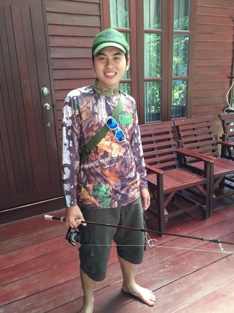 เก็บสัมภาระเรียบร้อยก็เตรียมตัวออกลุยเลยครับ สภาพอากาศตอนนี้ก็ 37 องศาเดินกำลังชิวเลยครับ