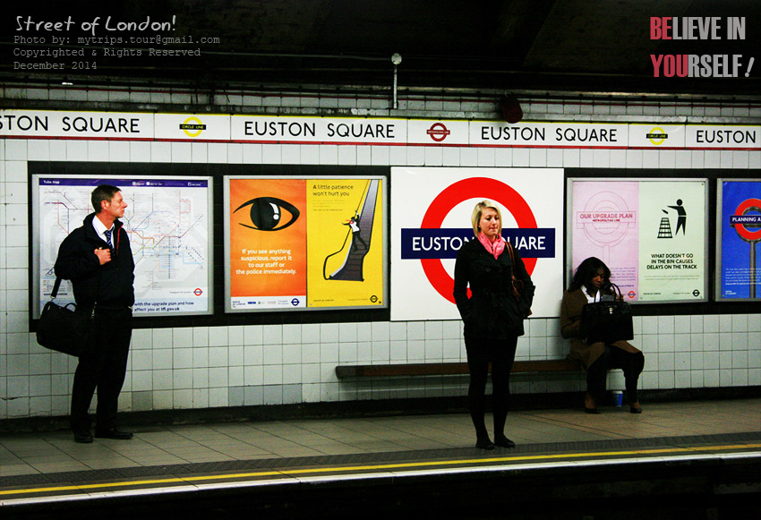 นี่คือย่านแถบๆ University of London ที่ผมเดินทางไปพักขณะที่ใช้ชีวิตส่วนใหญ่ที่กรุงลอนดอน (ยกเว้น ช่ว