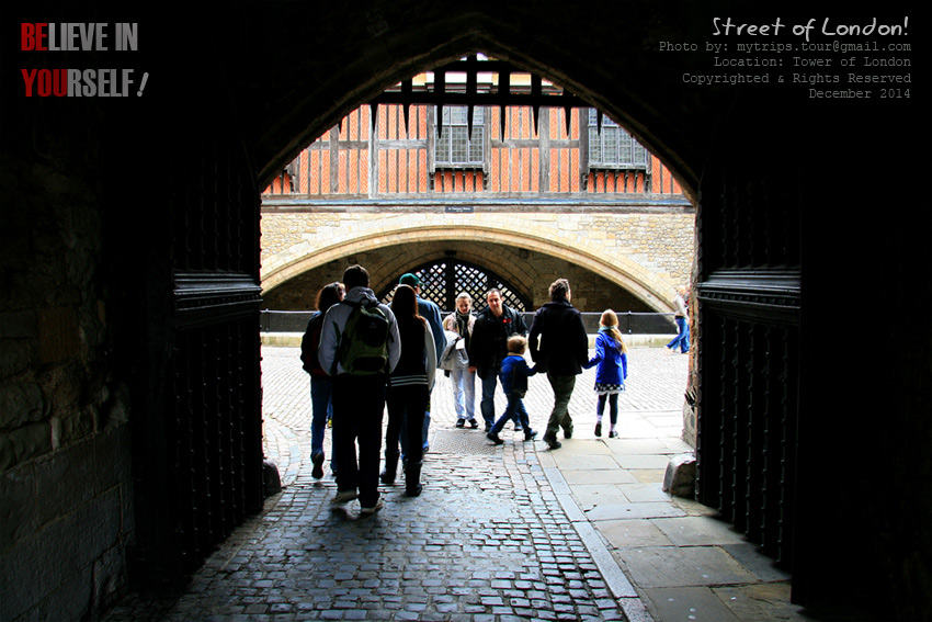 Life in the Tower of London #3  :tongue: