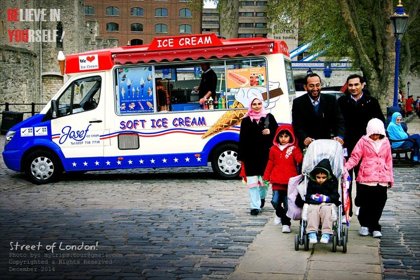 รายการต่อไปคือ การไปเดินดูสะพาน The London Bridge มันก็คงจะเหมือนบ้านเราที่ไปเดินดูสะพานพระราม 8 ที่