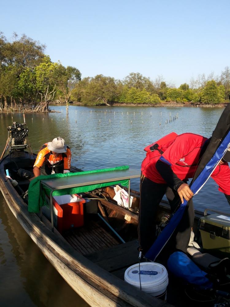 จัดข้าวจัดของ ลงเรือ 