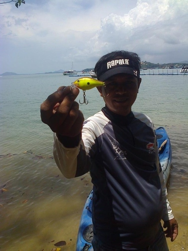 มาลองเจ้านี่กันดู Rapala Scatter Rap