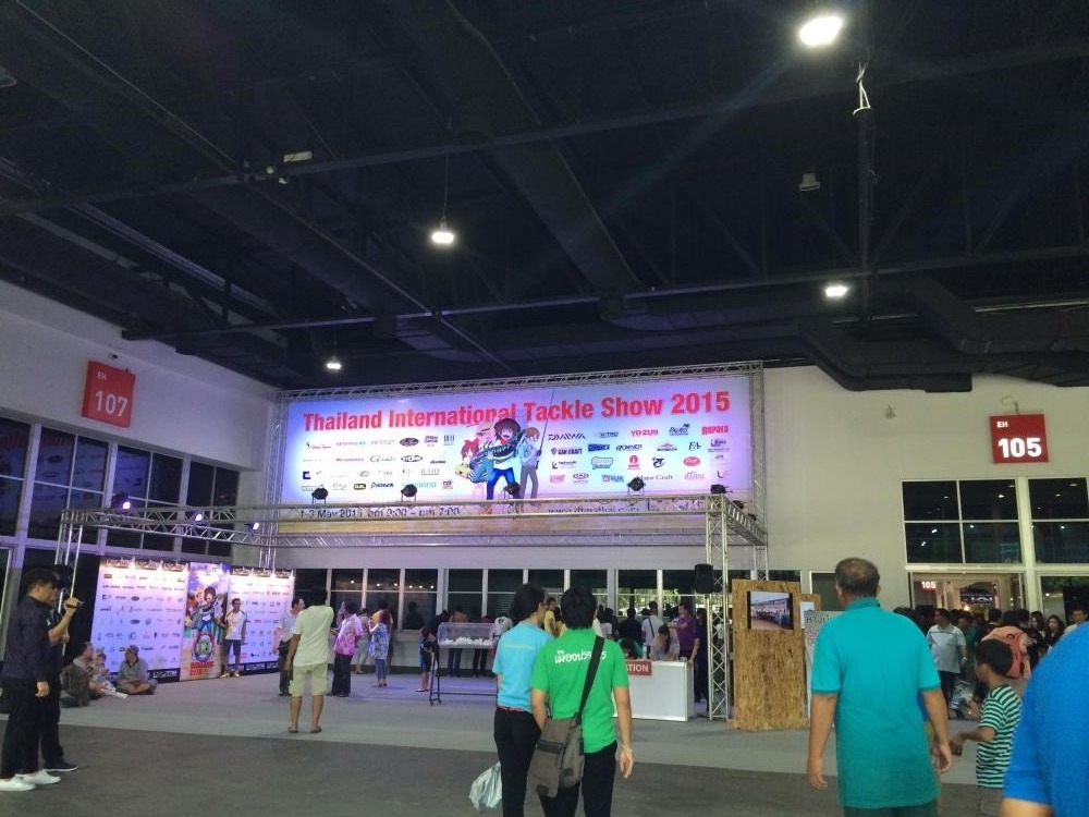 ^__^ งาน TFTMA 2015 @ Bitec Bangna Hall 105