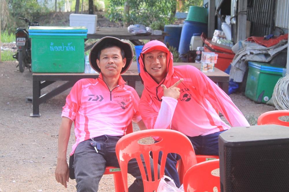 ช่วงนี้สมาชิกเรานั่งผักผ่อนกันครับก่อนลุยงานหนัก