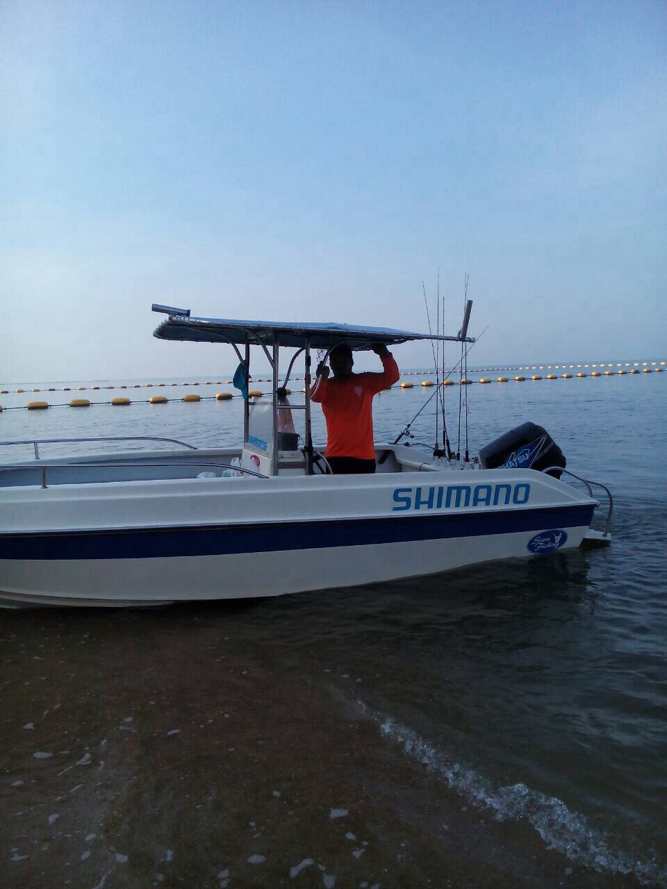 ขอขอบคุณพี่ๆที่ติดตามชม และขอขอบคุณบ้านหลังนี้ Siamfishing ที่ให้นำเสนอเรื่องราวดีๆ สวัสดี เฮงเฮง จื