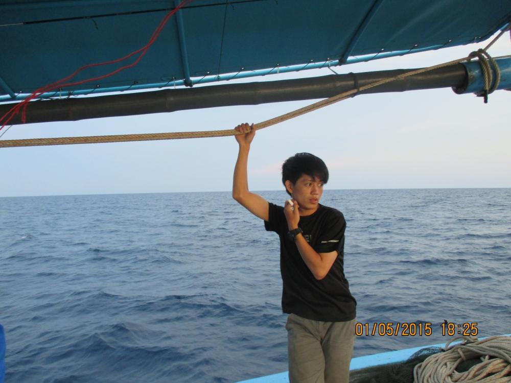 น้องซ่าส์ มาเที่ยว ลงเรือครั้งเเรกเมาเรือนอนทั้งวันน่าสงสาร