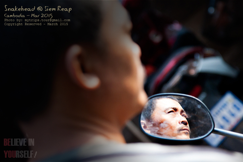 Way of Life at Siem Reap’s morning market #4  :talk: