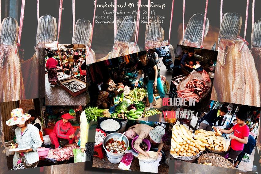 Way of Life at Siem Reap’s morning market #7  :talk: