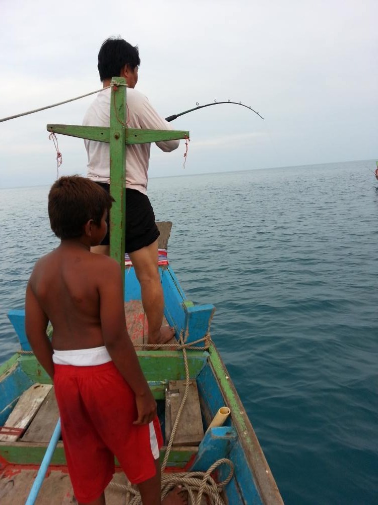 ปลามากินถี่ขึ้นช่วง4โมงเย็น