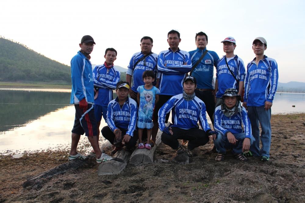 ค น ล ะ ไม้ สอง ไม้  / SnakeHead Angler Club / ณ เขื่อนศรี 