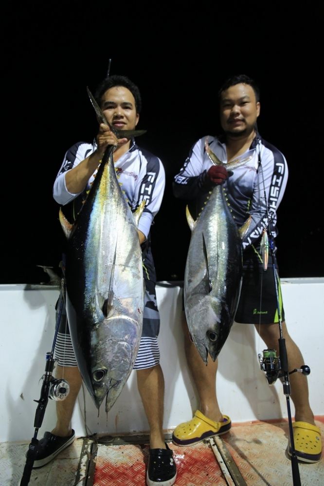 Rod:Spartans Monter Slow Pe3
Reel : Accurate 500XN +T-bar JM
Lure: Spartans Slow 340g
Line: PE3 4