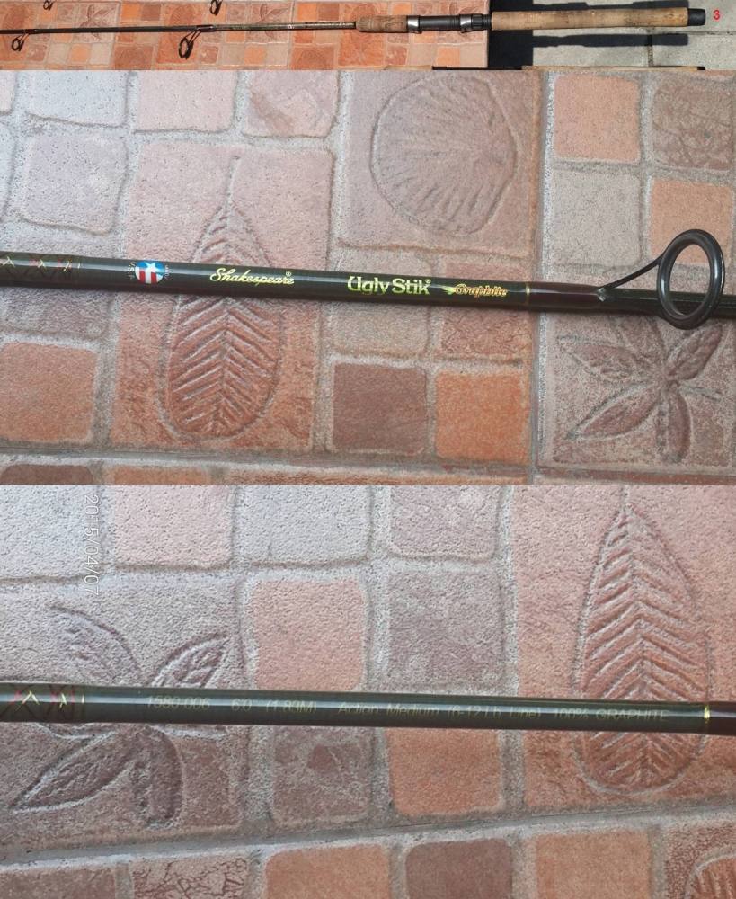  คัน Shakespeare Ugly Sick USA Blank  6.0 ft  6-12lb รบกวนแจ้งด้วยครับ  :prost: