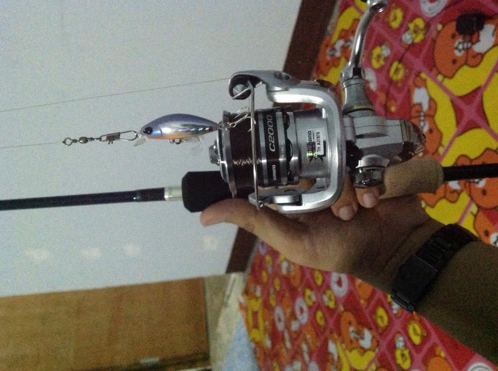 Majorcraft Baspara 3-6ul
Shimano nasci C2000