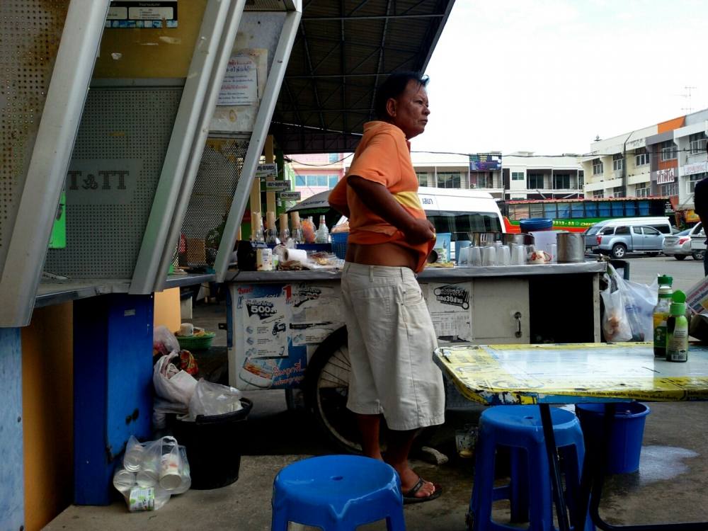 ร้านเรียบง่าย สไตล์ บ้านๆครับ