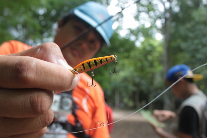 Bait Finesse & Ultra Light  "Kundan  Fishing Game"