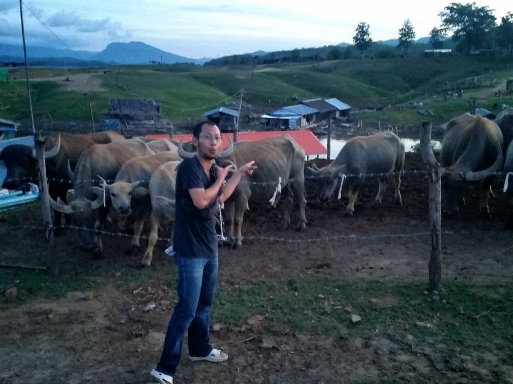  ยังไม่ทันลงเรือ น้านิค ก็เจอครอกล่ะครับ :laughing:
