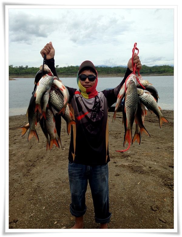 [ลำปาง]P.A.D Fishing ลุยกิ่วคอหมา ครึ่งวันพอจะกิ๊วก๊าวละครับ