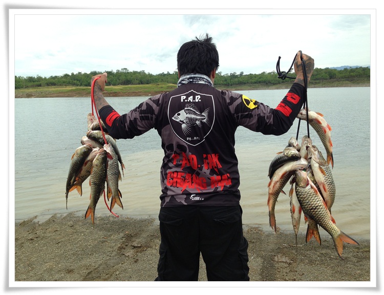 P.A.D. Fishing สำเร็จคร้าบบบวันนี้