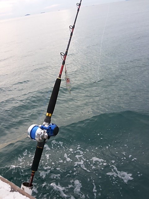 custom Ryoko bait jig rod pe 3-6 เหมาะกับ bx400n จริงๆ :grin: