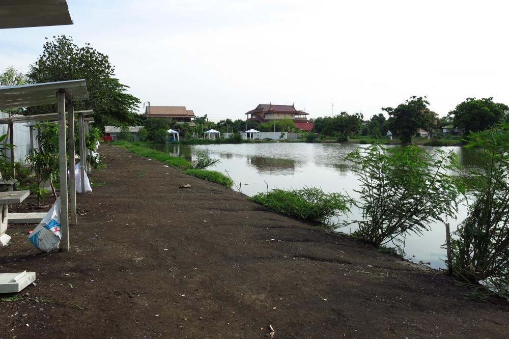 บรรกาศช่วงเช้า เวลา 7.40 