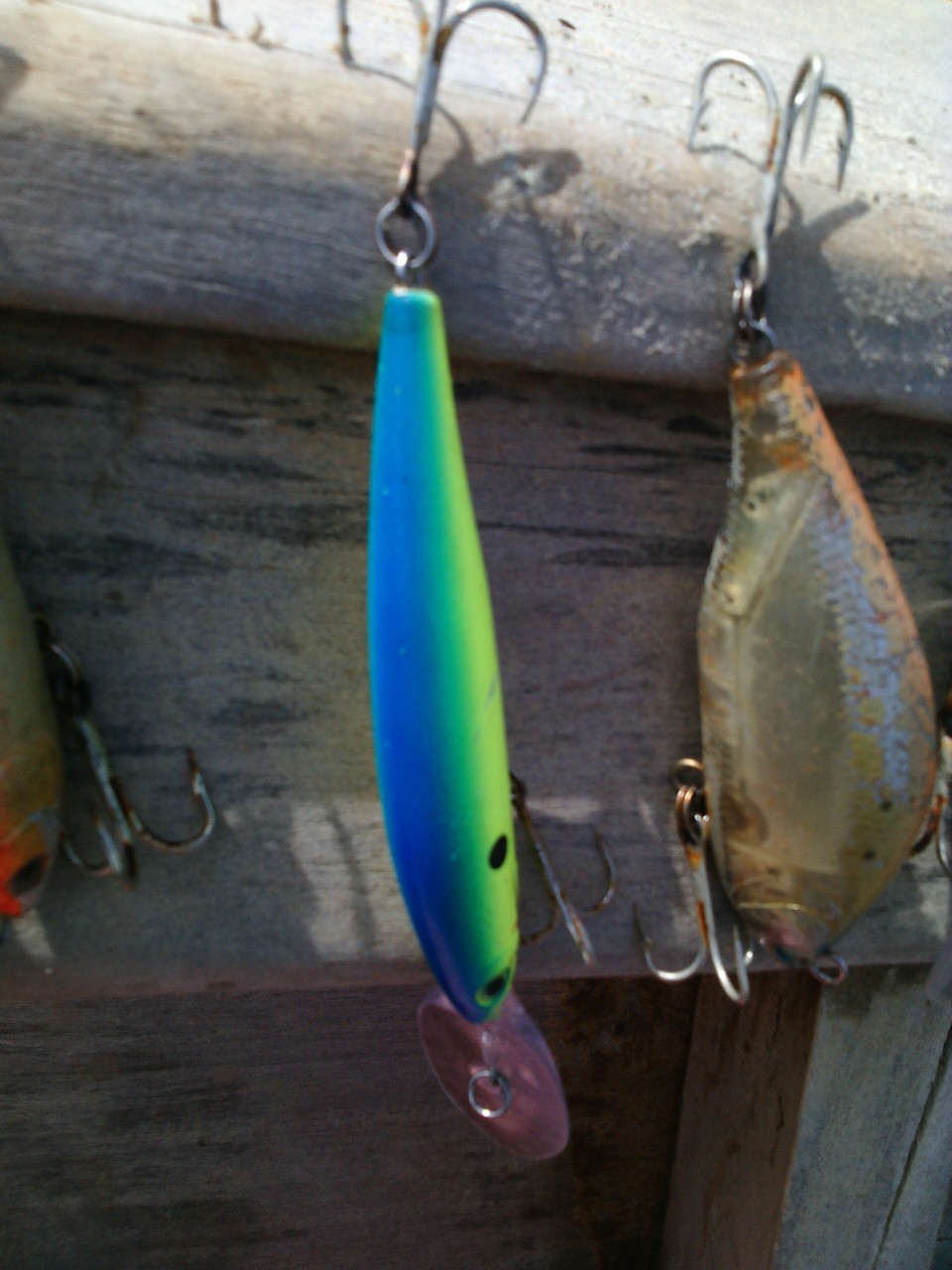 ลองมาใช้จ้าวนี่ดู Rapala MAX RAP FAT MINNOW 9.YELLOW GREEN 