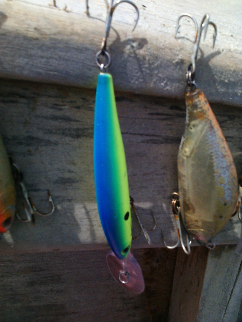 ลองมาใช้จ้าวนี่ดู Rapala MAX RAP FAT MINNOW 9.YELLOW GREEN 