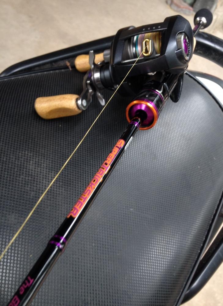 ที่นี้ก็จัดชุดลุยกระสูบลุยลำธารครับ
Jackson supertrickster max10 all solid
Daiwa Liberto Pixy PX68