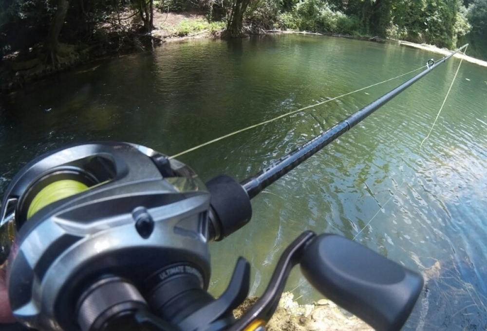 รอกDaiwa SS SV เทพเหยื่อเบาทีขอแนะนำอีกตัวนะครับ แมทมากกับคัน Rapala RFS 6.4 :cheer: :cheer: