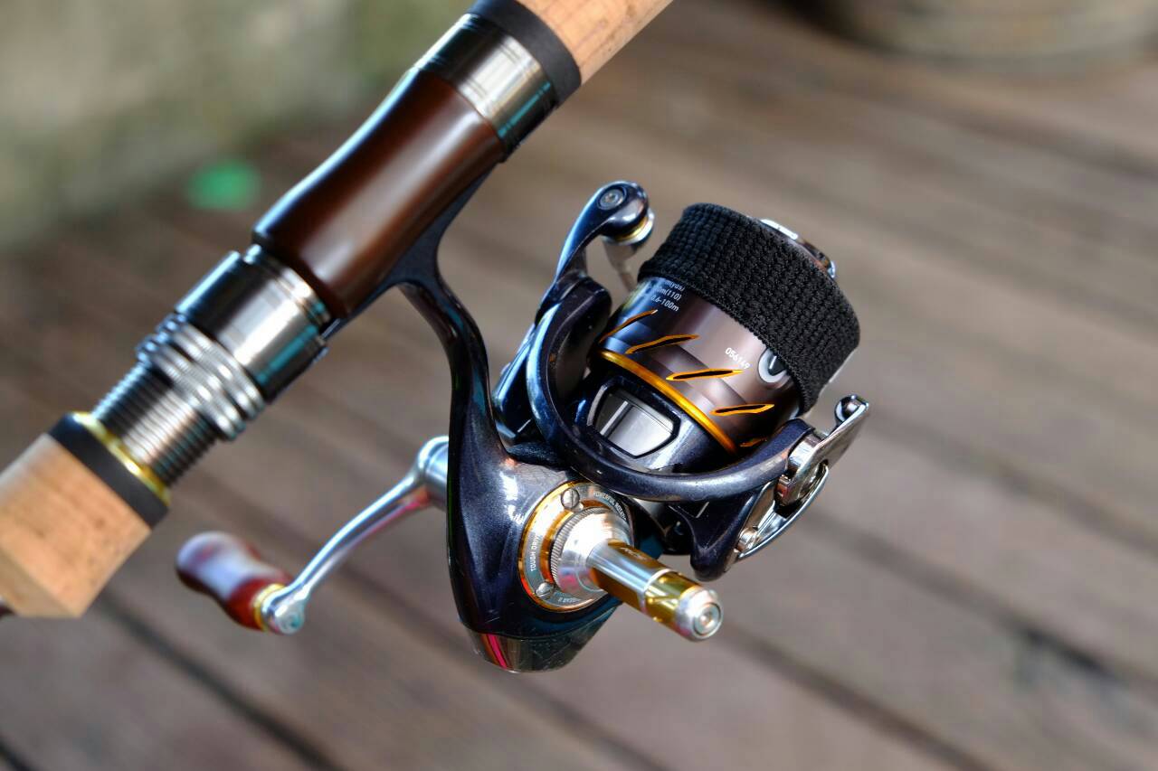  :blush: :blush:
ROD:MAJORCRAFT NEXTINO AREA STAGE
         632UL 2-4LB
REEL:DAIWA CERTATE 1003  