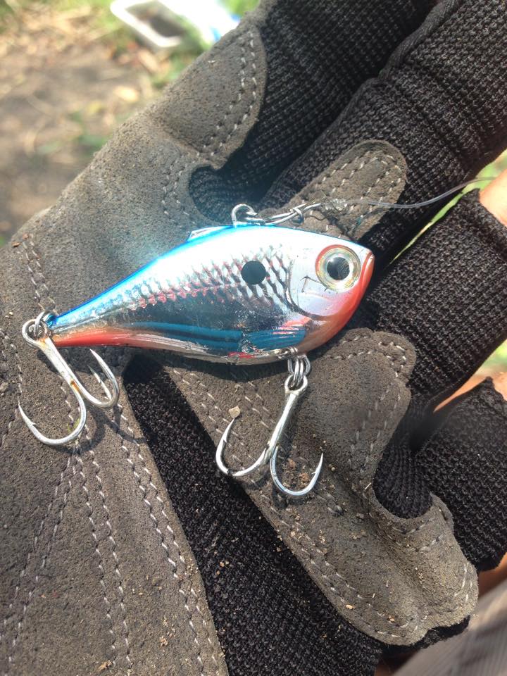  [b]จัดตัวนี้ลองไปก่อนแล้วกัน ตัวเก่งผมเลย Rapala Rippin Rap 5cm[/b]