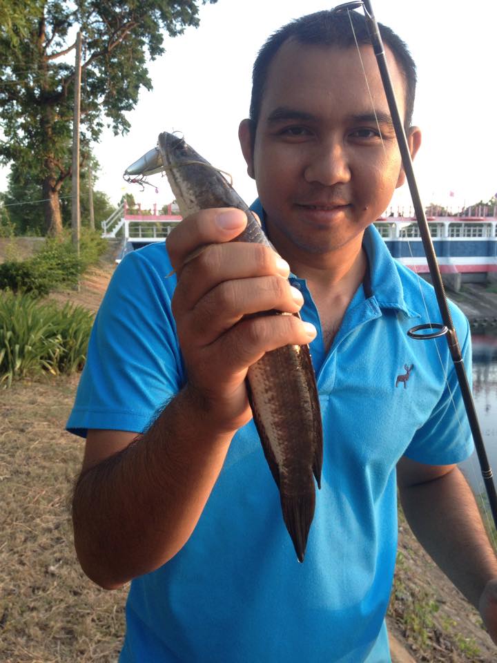 กับเหยื่อ Rapala X-RAP XR-6  ตัวเล็กๆ เหมือนลูกปลา