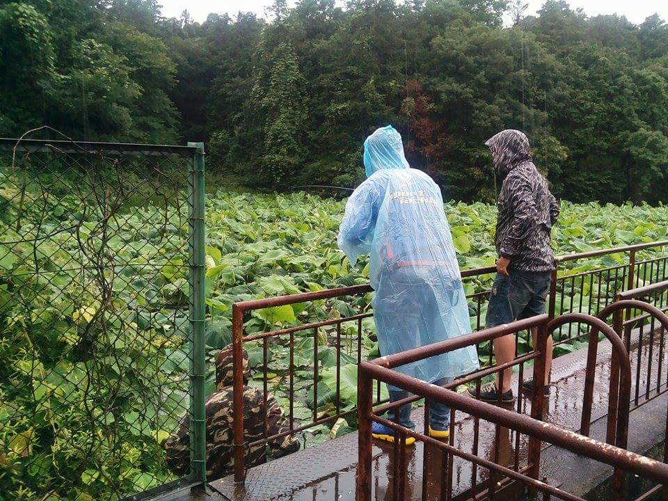 ช่วงบ่ายฝนตกแรงมาก เราไปหมายไม้ตายของน้องมิก เพื่อสานฝันให้ผม

และมันก็...........................