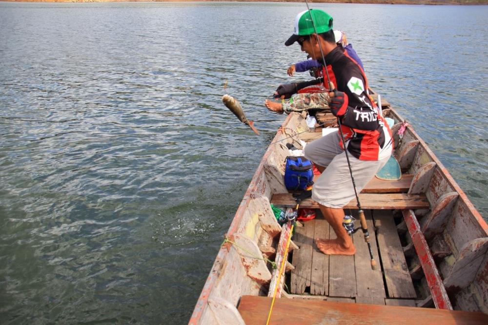  


                             ภาพนี้ปลาหลุดครับถ่ายทันพอดีเลย




