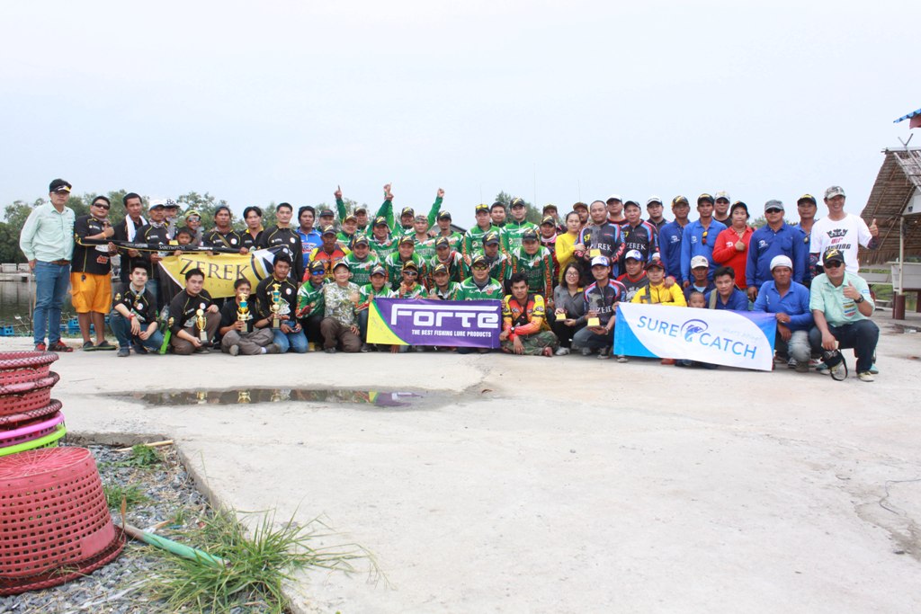 ประมวลภาพมิตติ้ง Ratchaburi Angler Club เพื่อนพ้อง น้องพี่ & เปิดตัวปลายาง Forte