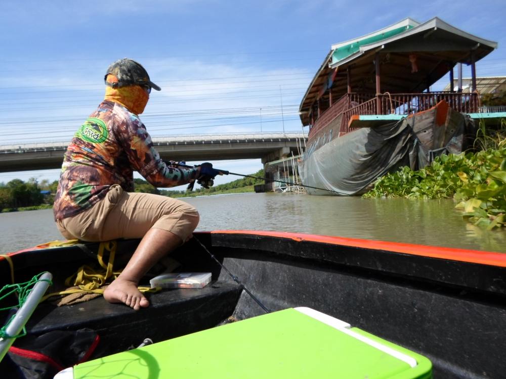 หลังจากนั้นเงียบยาวครับ เปลี่ยนมาป็อบข้างเรือดูบ้างครับ  :smile: