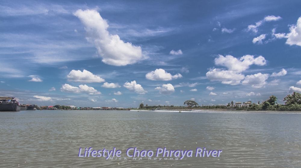 Lifestyle Chao Phraya River